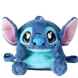 SAC À DOS EN PELUCHE - STITCH